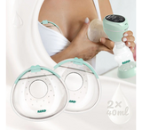 Neno Claro – 2 Milk Collectors for Breastfeeding Mum