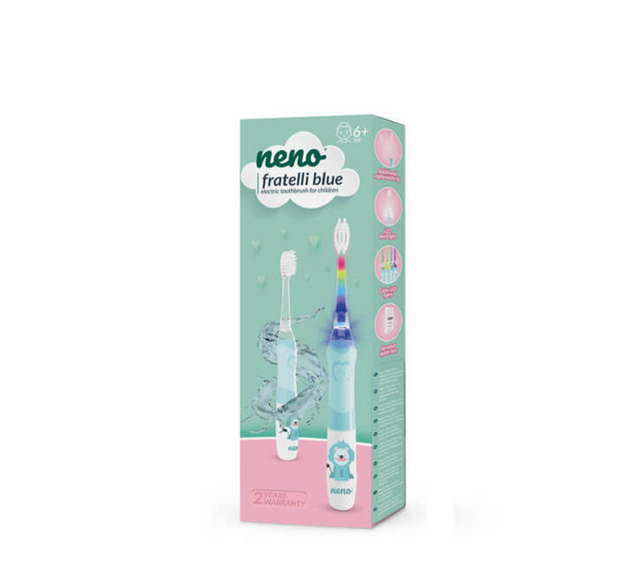 Neno Fratelli – Electric Toothbrush for Children 6 Years+