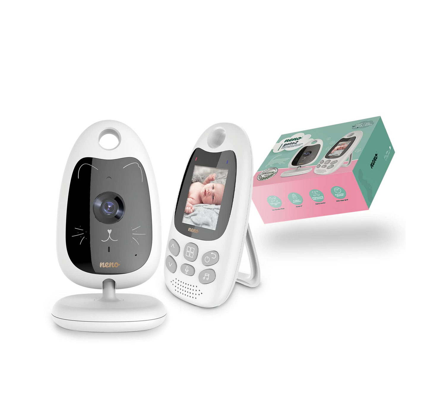 Neno Gato 2 Baby Monitor