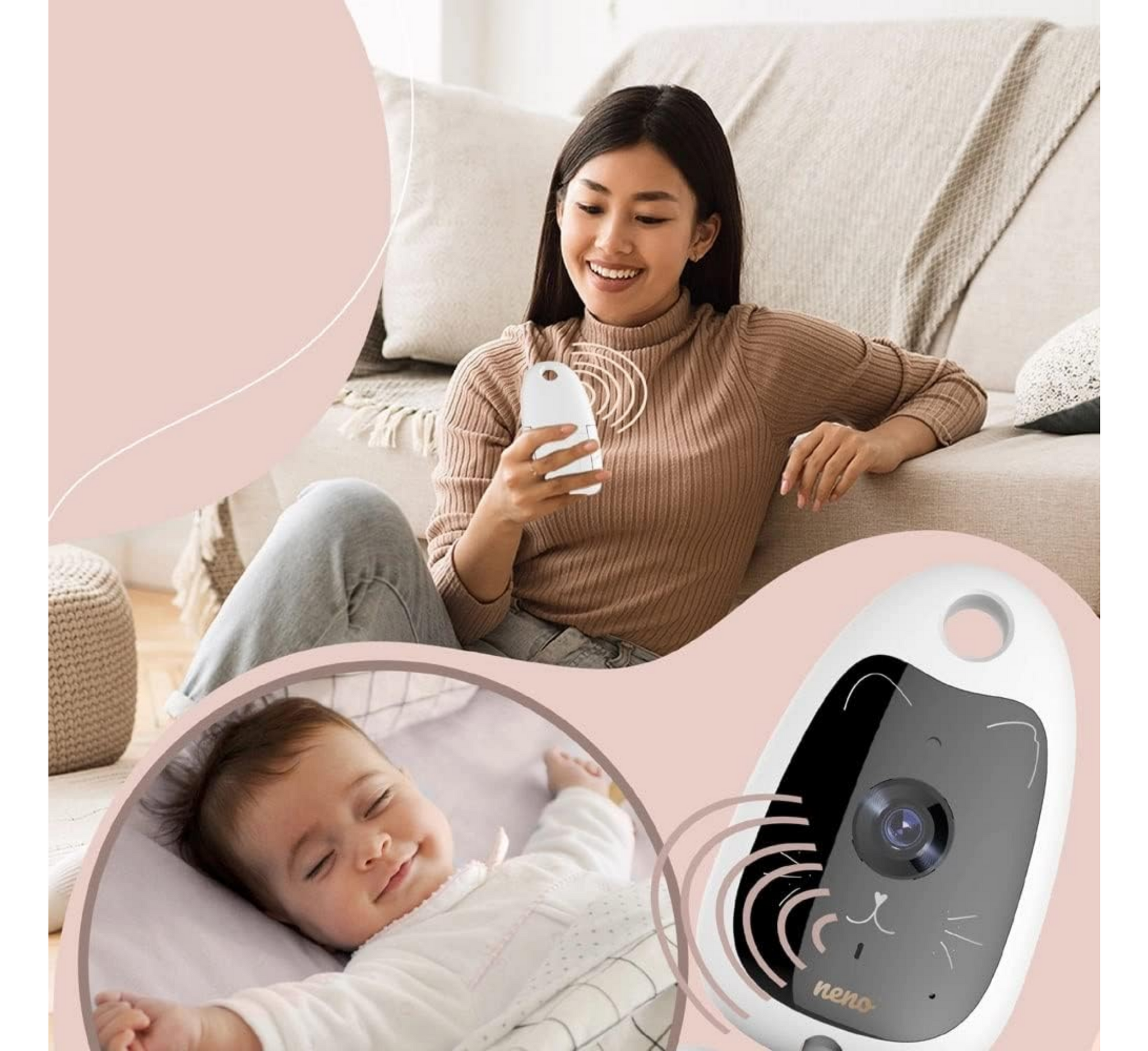 Neno Gato 2 Baby Monitor