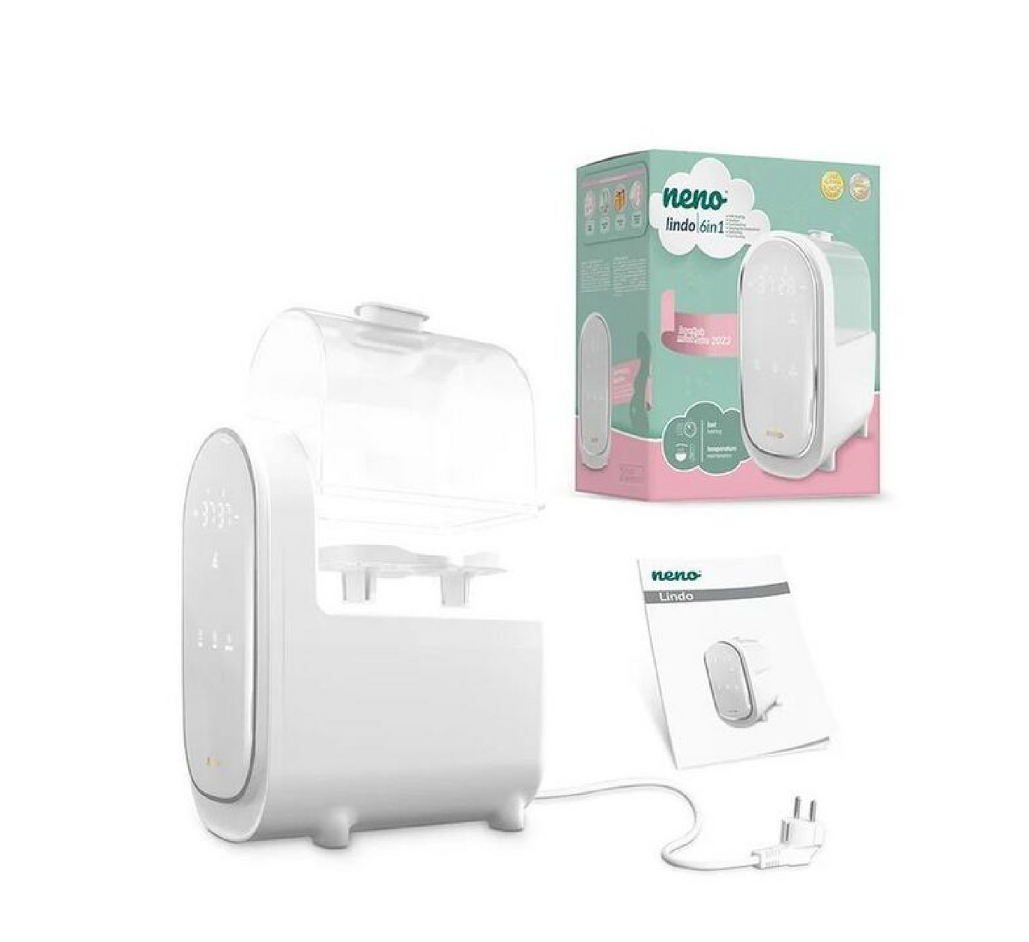 Neno Lindo 6in1 – Heater, Sterilizer, Defroster