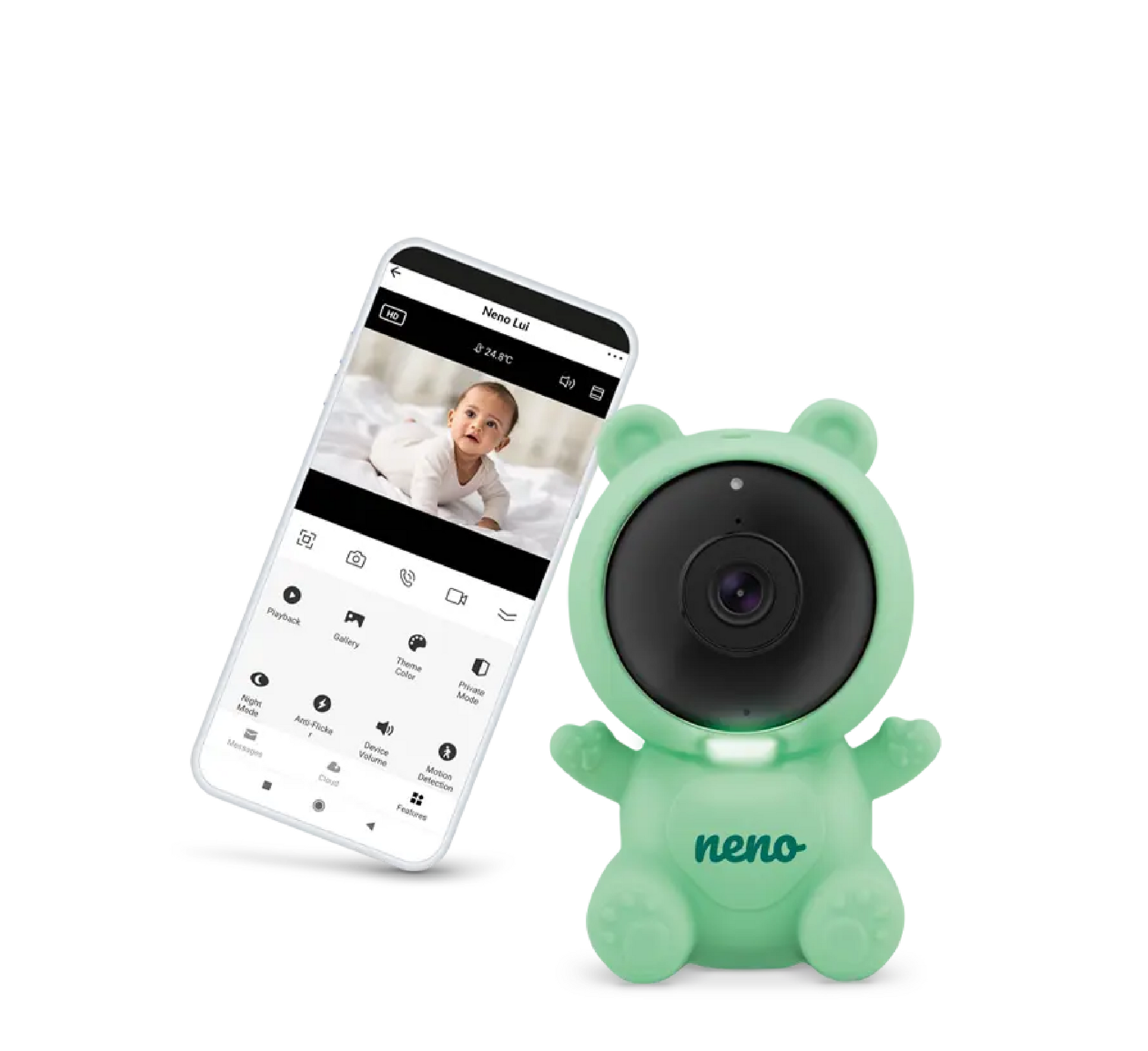 Neno Lui – Smart Wi-Fi Baby Monitor