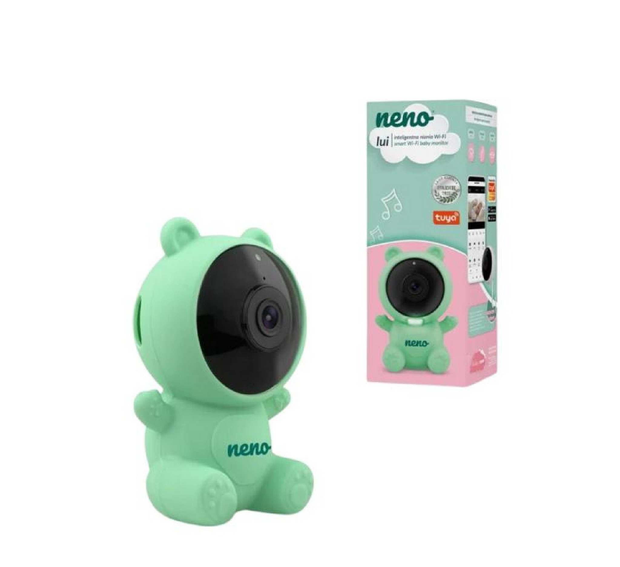 Neno Lui – Smart Wi-Fi Baby Monitor