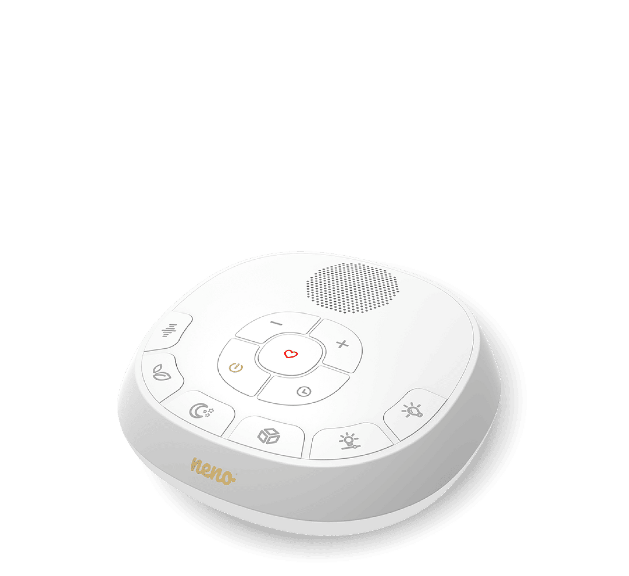 Neno Lumia – Baby Sound Machine with Nightlight & Probe for Recording Heartbeats