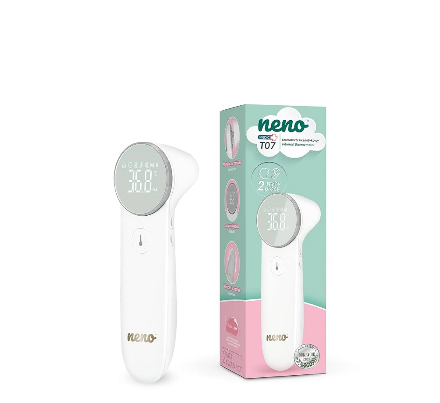 Neno Medic T07 – Professional Infrared Thermometer