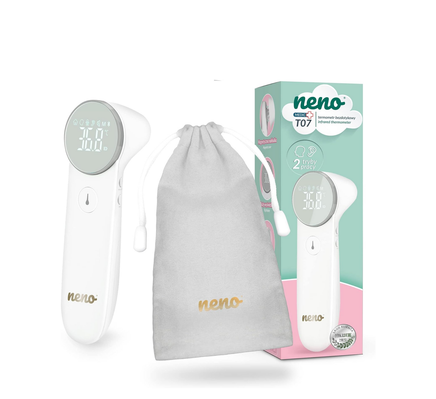 Neno Medic T07 – Professional Infrared Thermometer