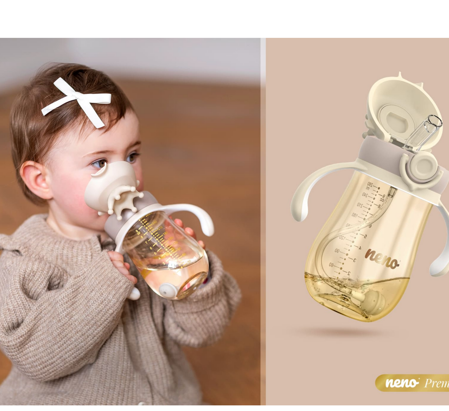 Neno Mio 2 – Cup with Straw for Children *280ml