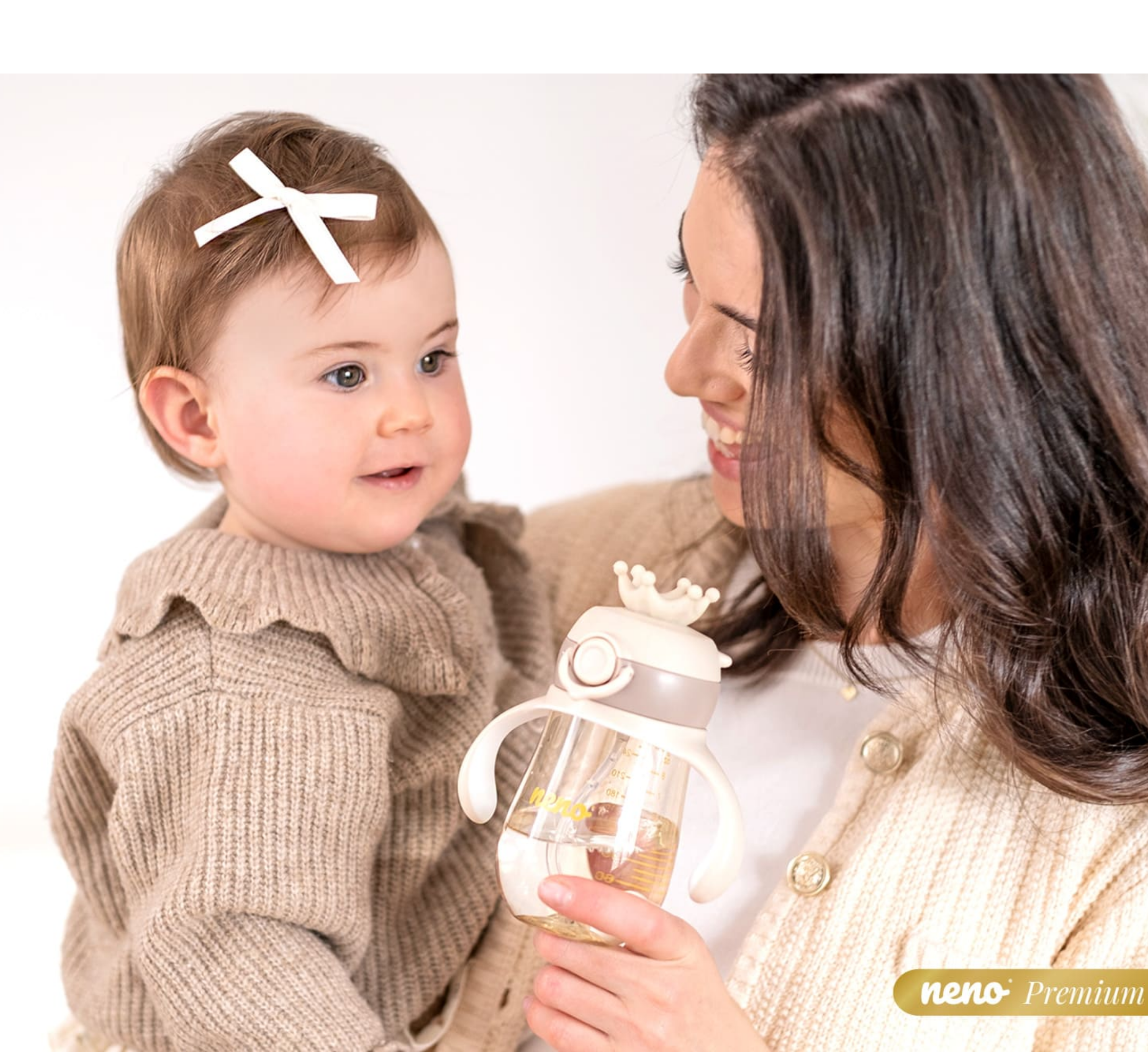 Neno Mio 2 – Cup with Straw for Children *280ml