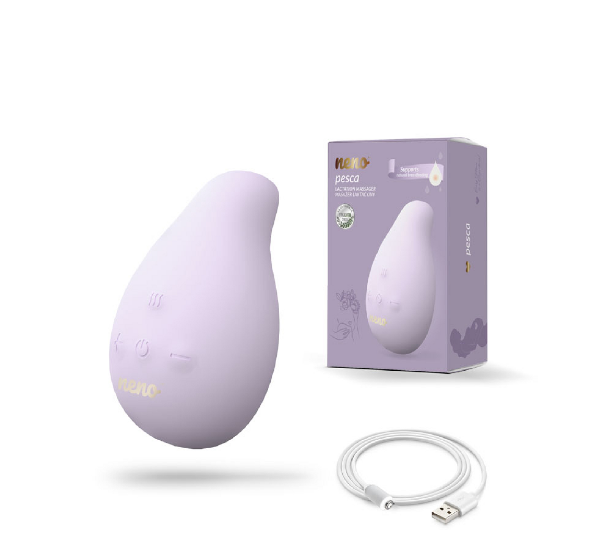 Neno Pesca – Lactation Massager