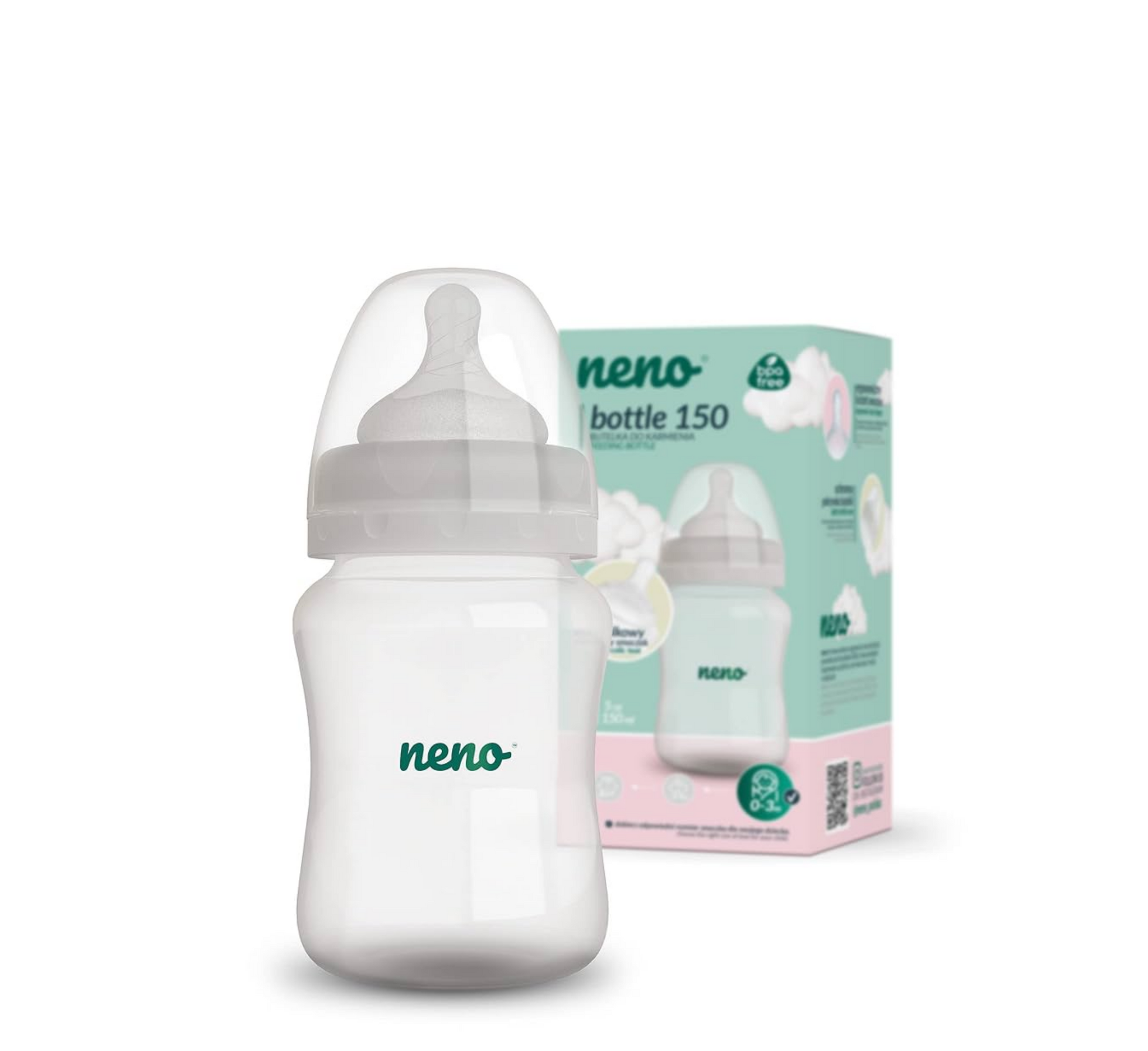 Neno Plastic Baby Bottle *150ml