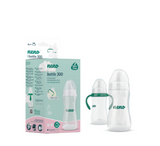 Neno Plastic Baby 2 in 1 Feeding Bottle (240ml/300ml)