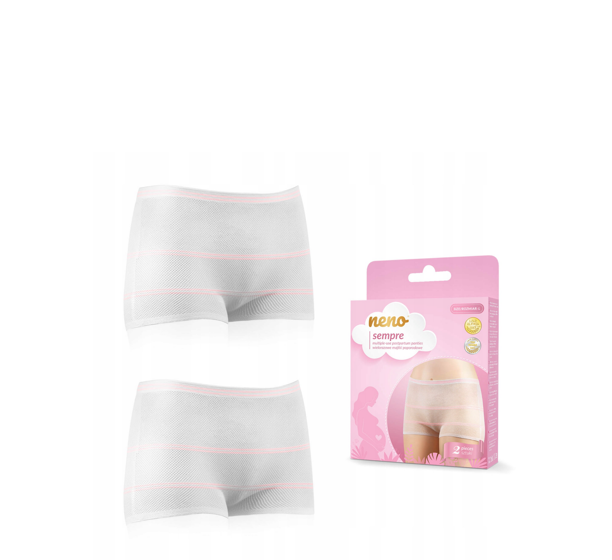 Neno Sempre – Multiple-use Postpartum Panties *2pcs