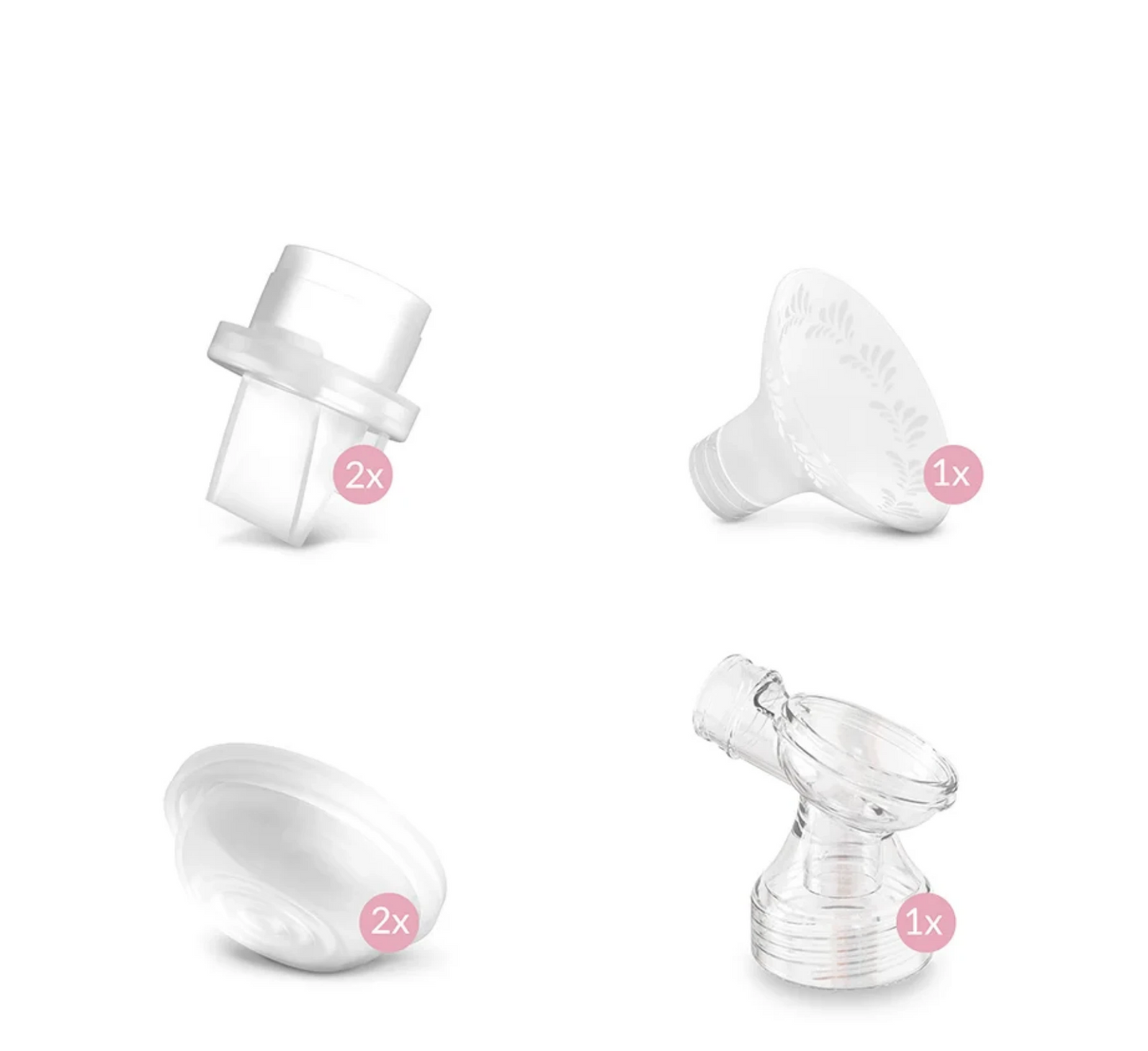 Neno Spare Parts Kit 2 – Breast Pump Spare Parts Kit