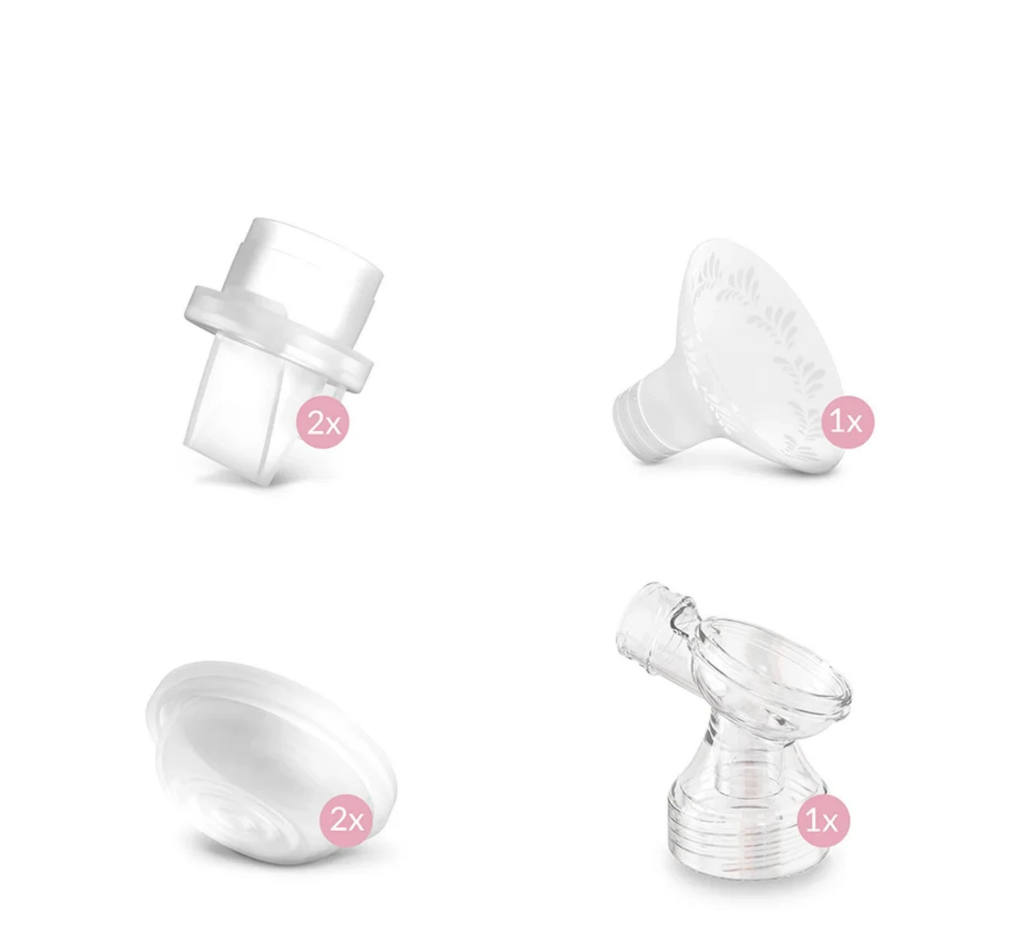 Neno Spare Parts Kit 2 – Breast Pump Spare Parts Kit
