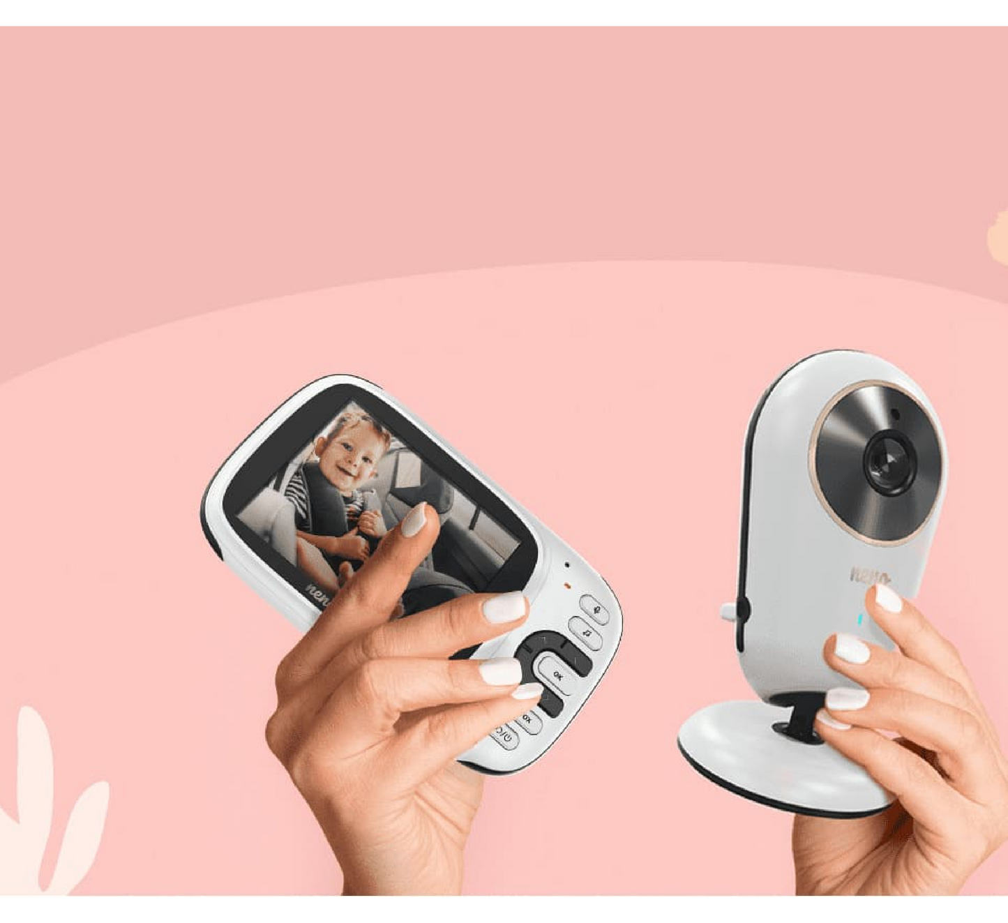 Neno Vera – Wireless Video Baby Monitor