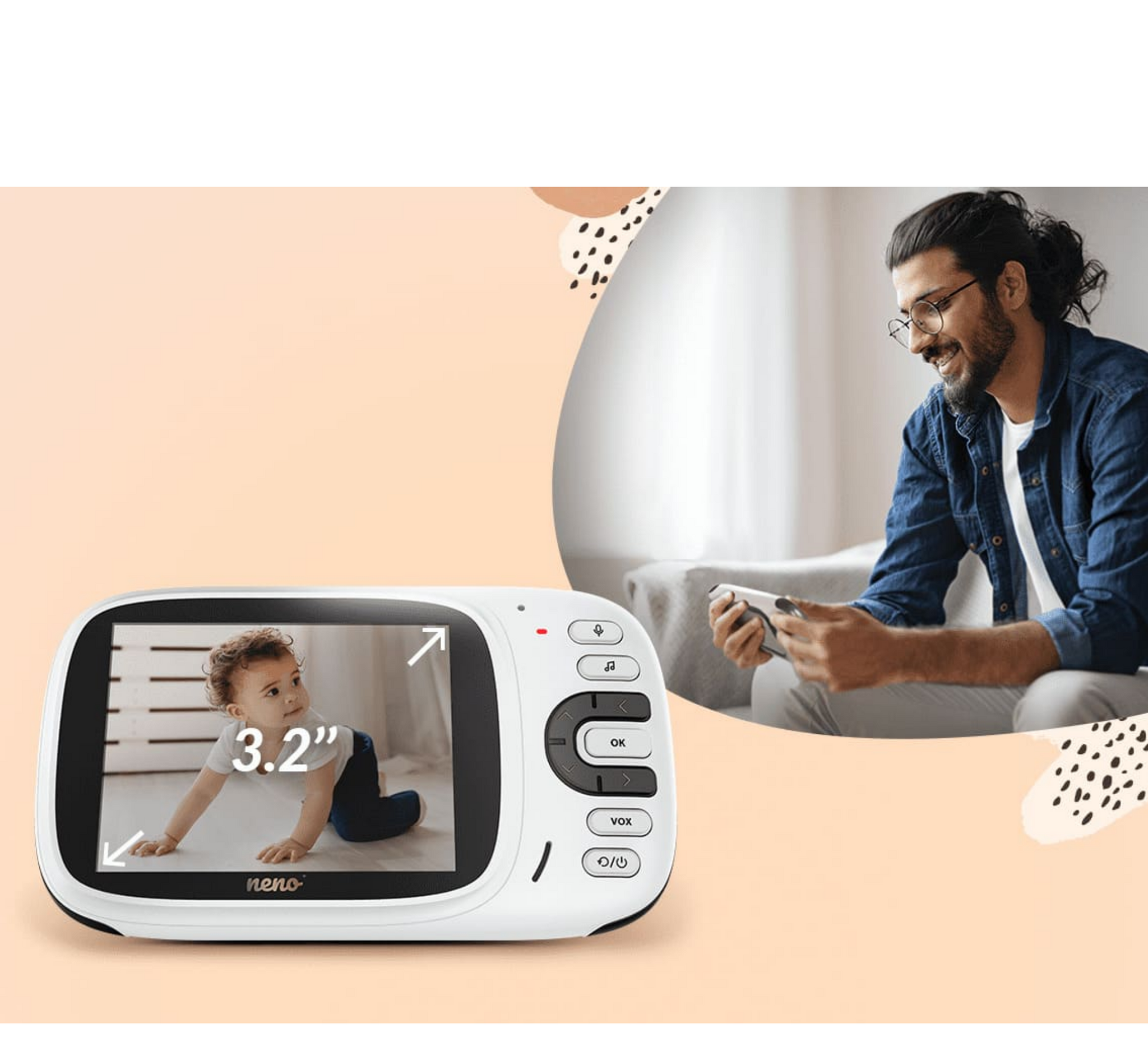 Neno Vera – Wireless Video Baby Monitor