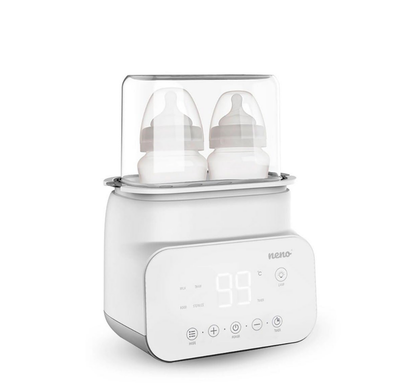 Neno Vita – 5 in 1 – Bottle Sterilizer & Warmer