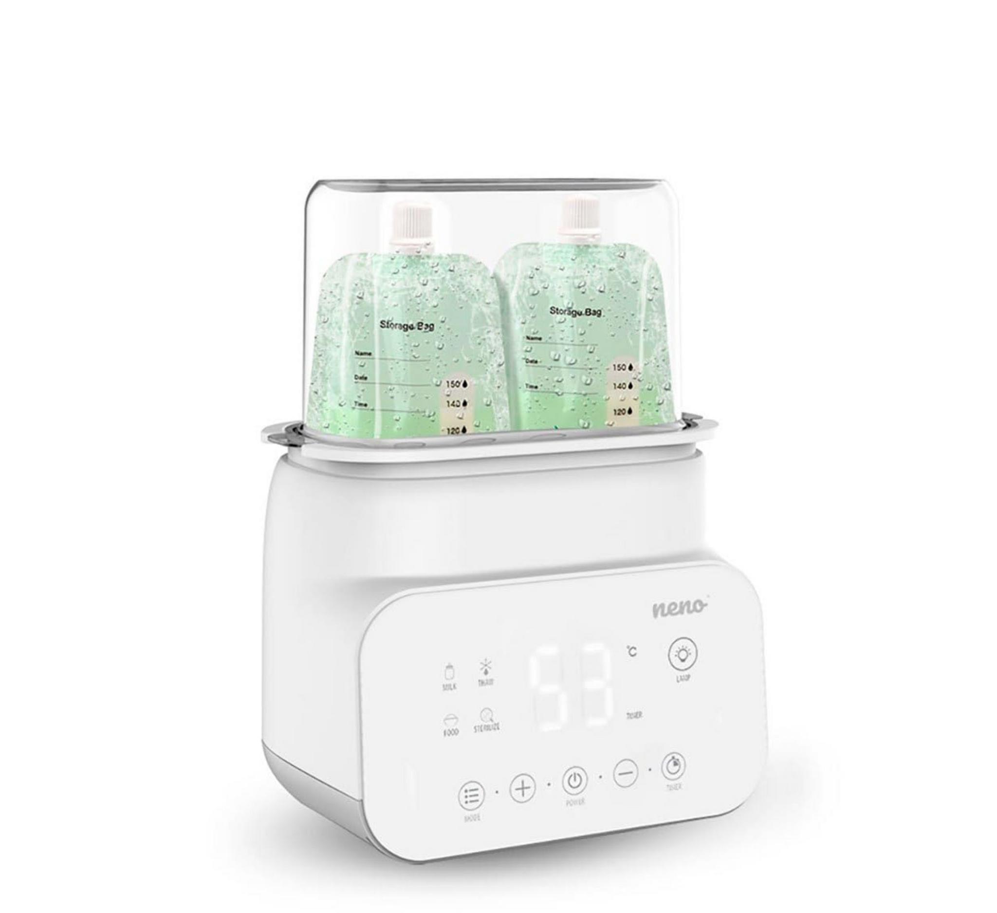 Neno Vita – 5 in 1 – Bottle Sterilizer & Warmer
