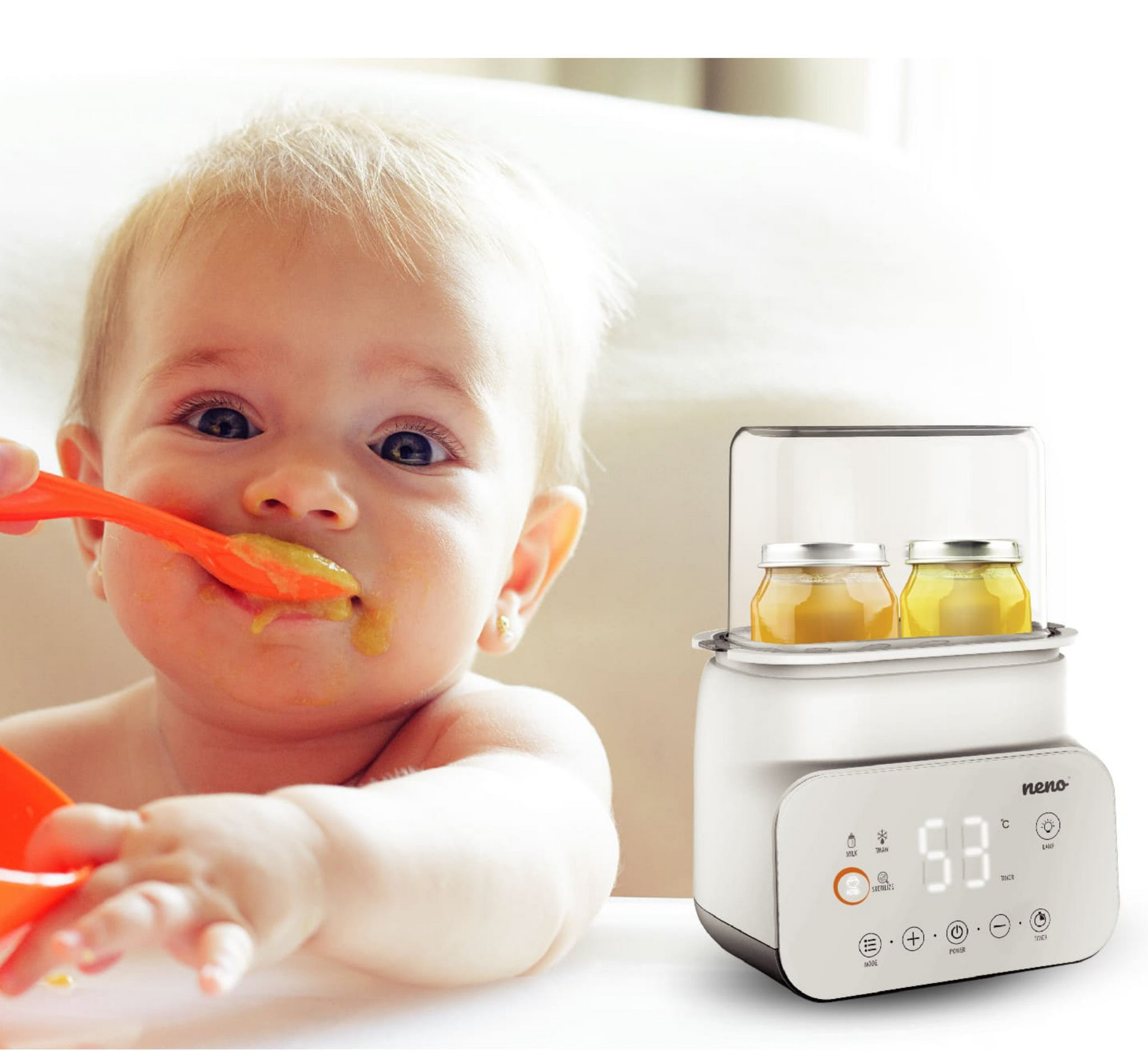 Neno Vita – 5 in 1 – Bottle Sterilizer & Warmer