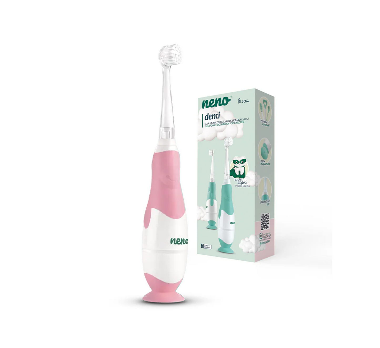 Neno – Denti Furça Dhëmbësh Elektrike 3M+