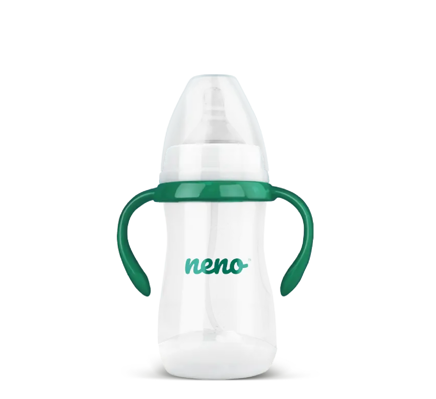 Neno Plastic Baby 2 in 1 Feeding Bottle (240ml/300ml)