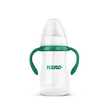 Neno Plastic Baby 2 in 1 Feeding Bottle (240ml/300ml)