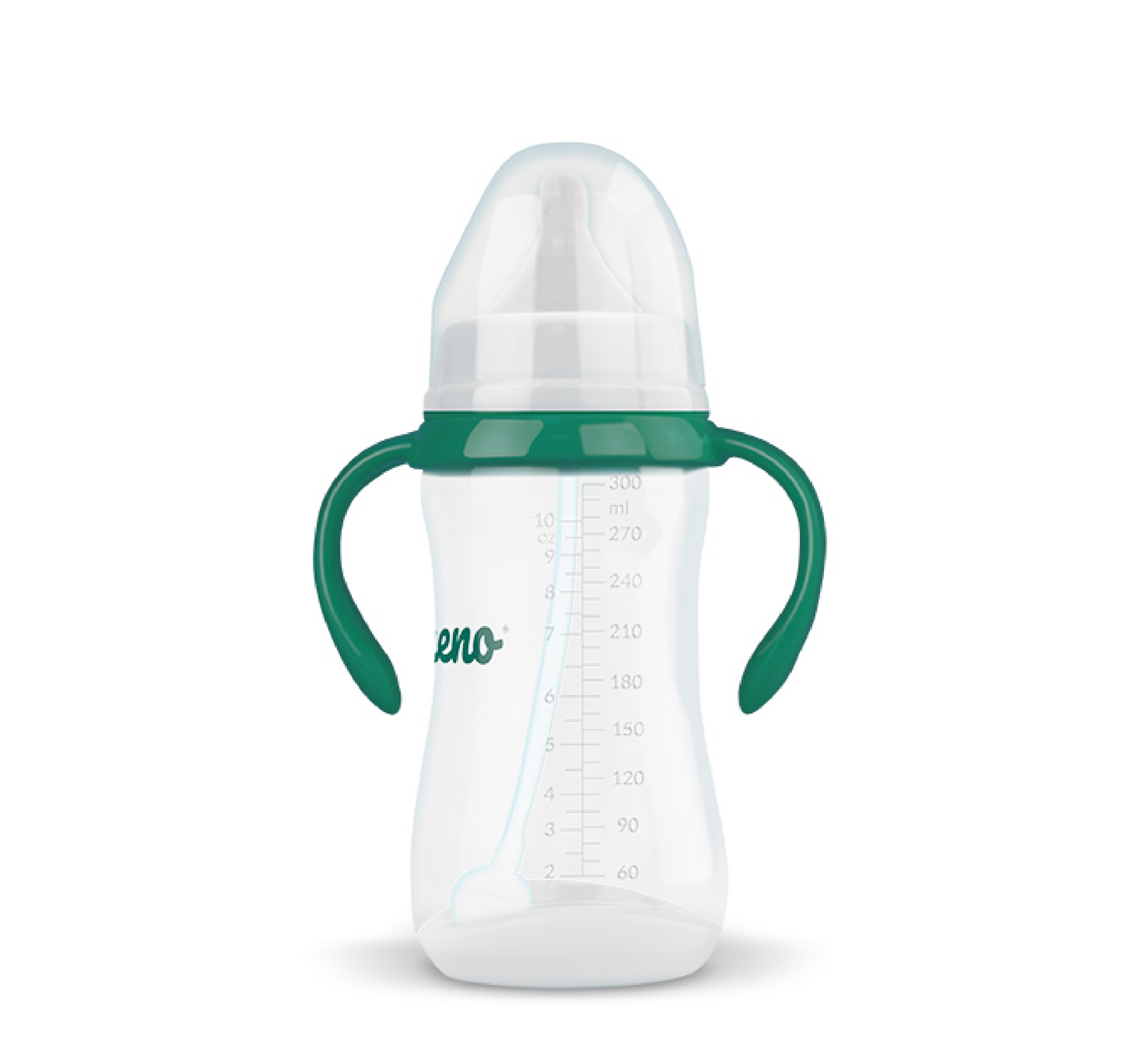 Neno Plastic Baby 2 in 1 Feeding Bottle (240ml/300ml)