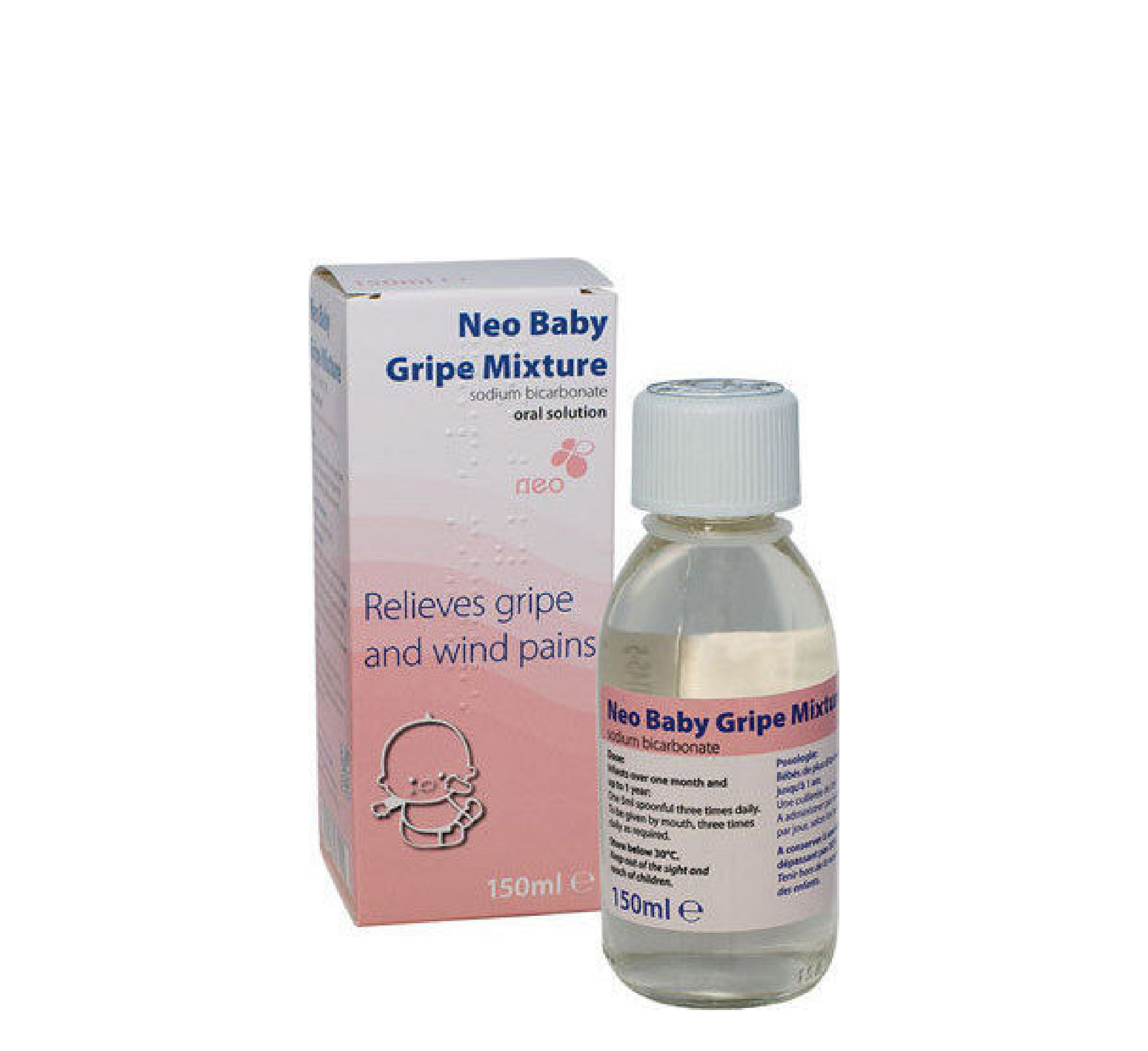 Përzierje për grip Neo Baby *150 ml