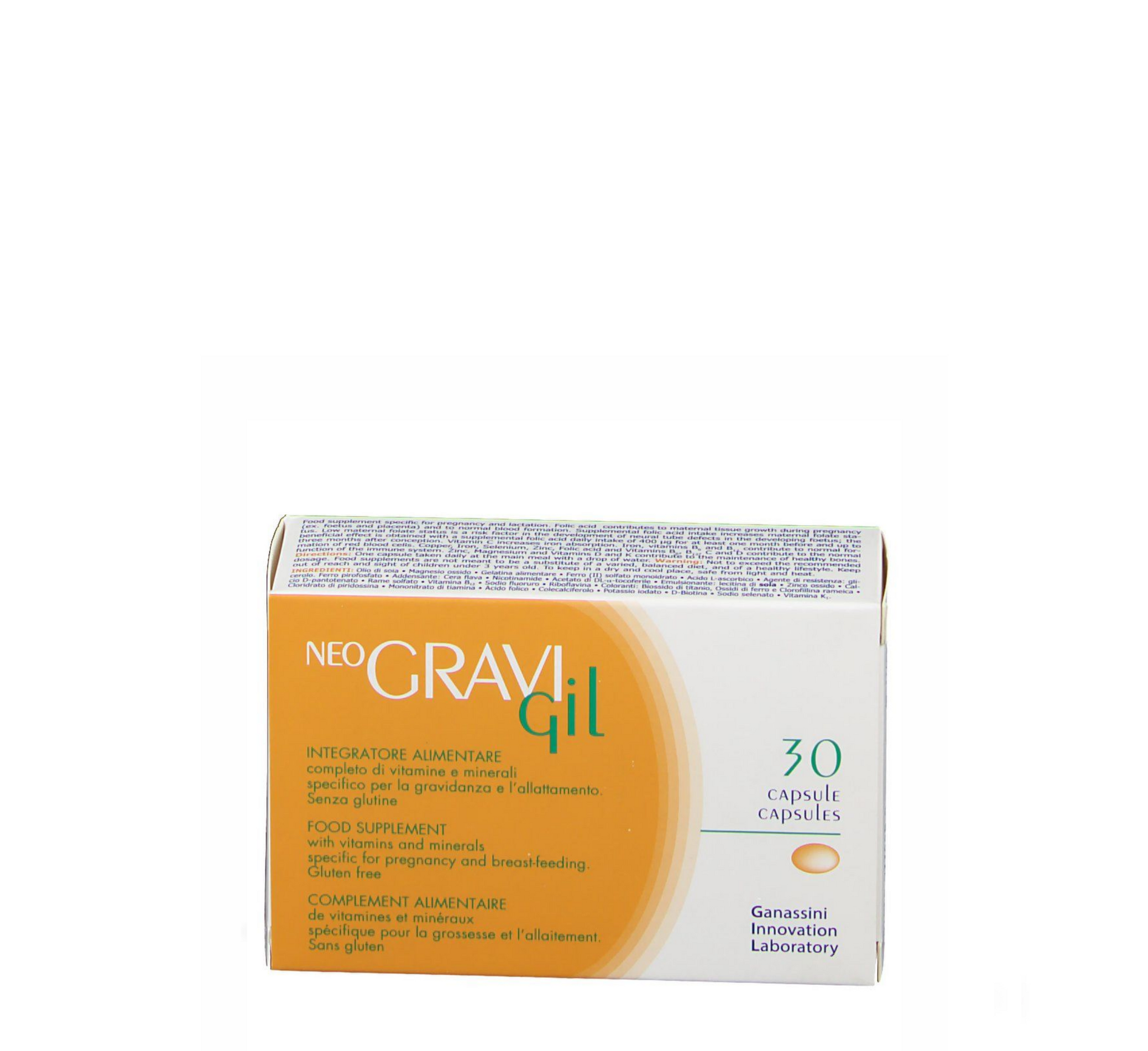 NeoGraviGil *30 kapsula