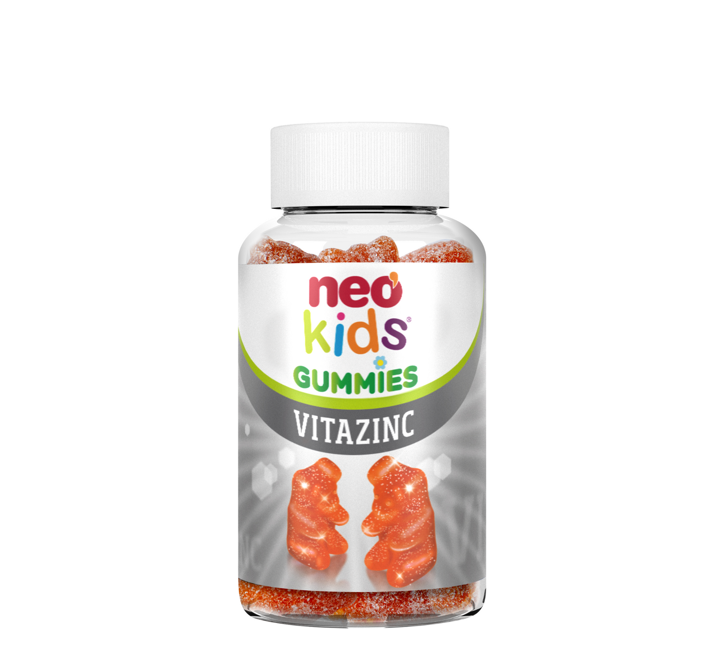 Гумени бомбони Neo Kids Vitazinc (*30 парчиња)