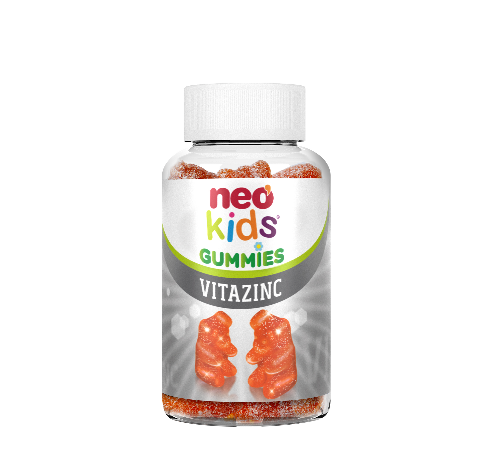 Гумени бомбони Neo Kids Vitazinc (*30 парчиња)