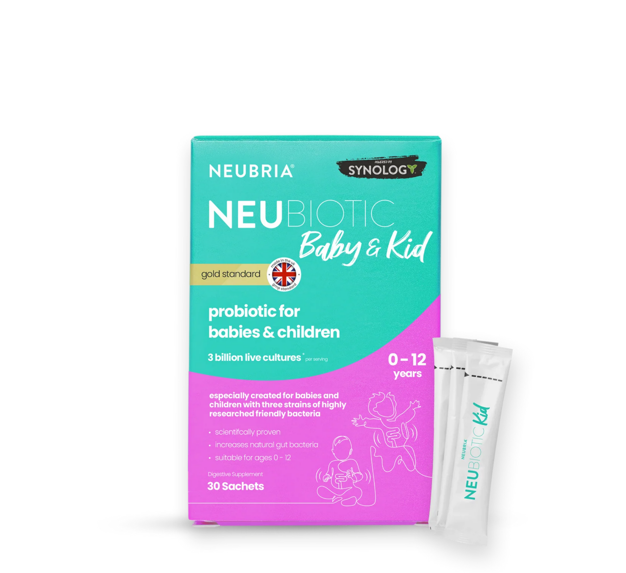 Neubria Neubiotic Baby & Kid *30 bustina