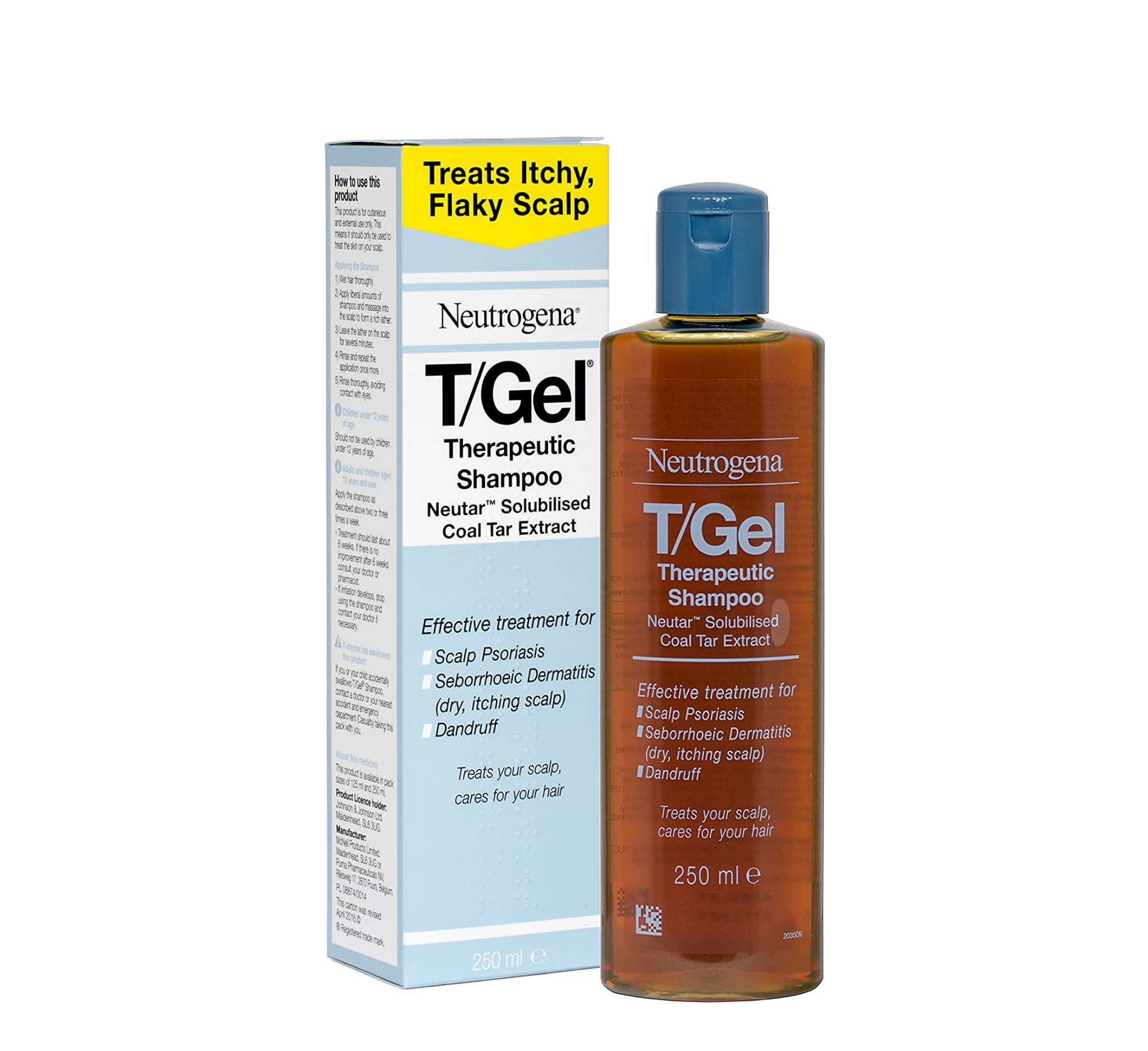 Neutrogena T Gel Therapeutic Shampoo *250ml