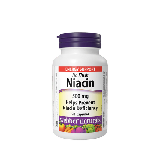 Niacin 500 mg *90 caps