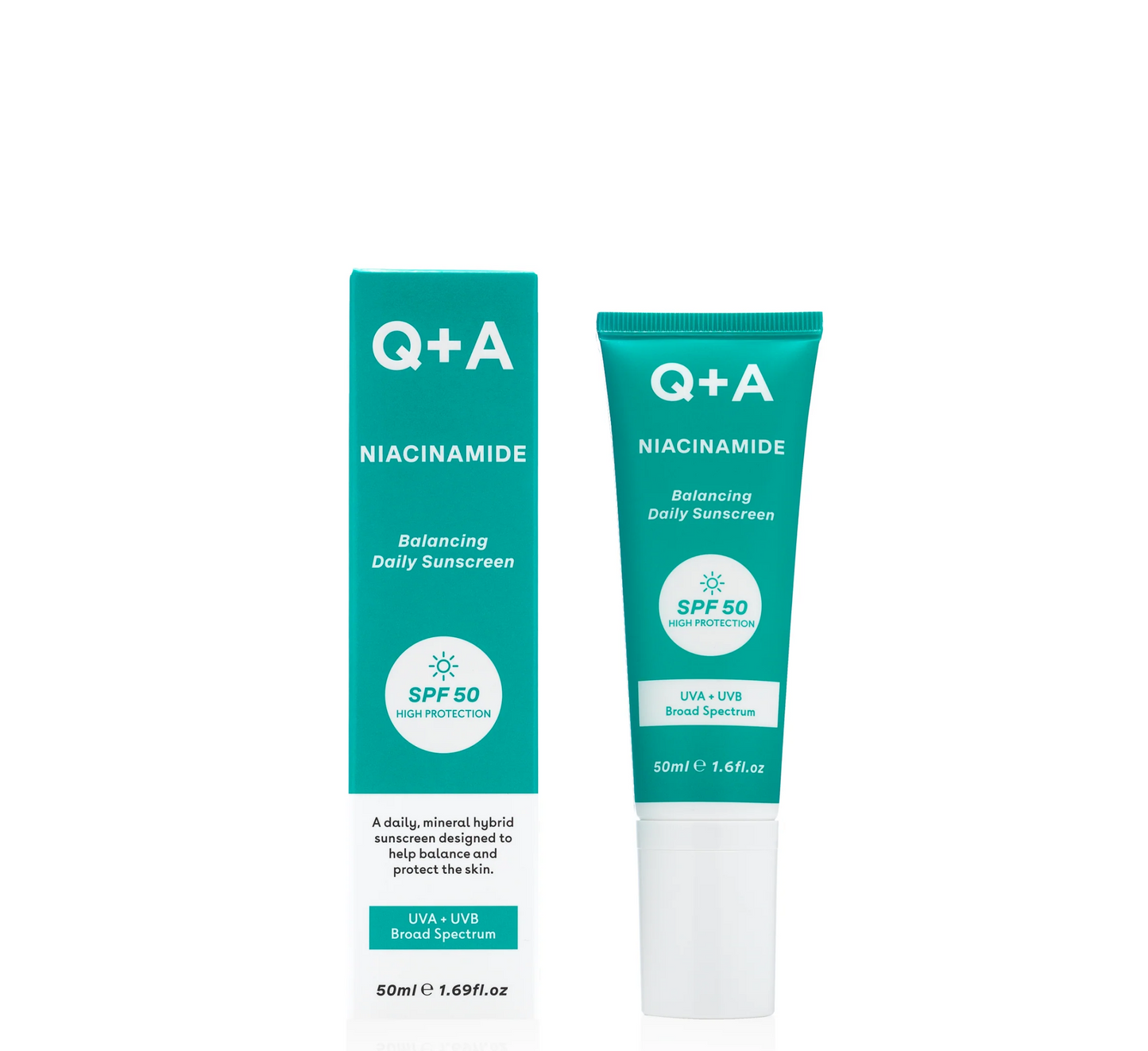 Krem dielli balancues niacinamide për çdo ditë me spf 50 *50ml