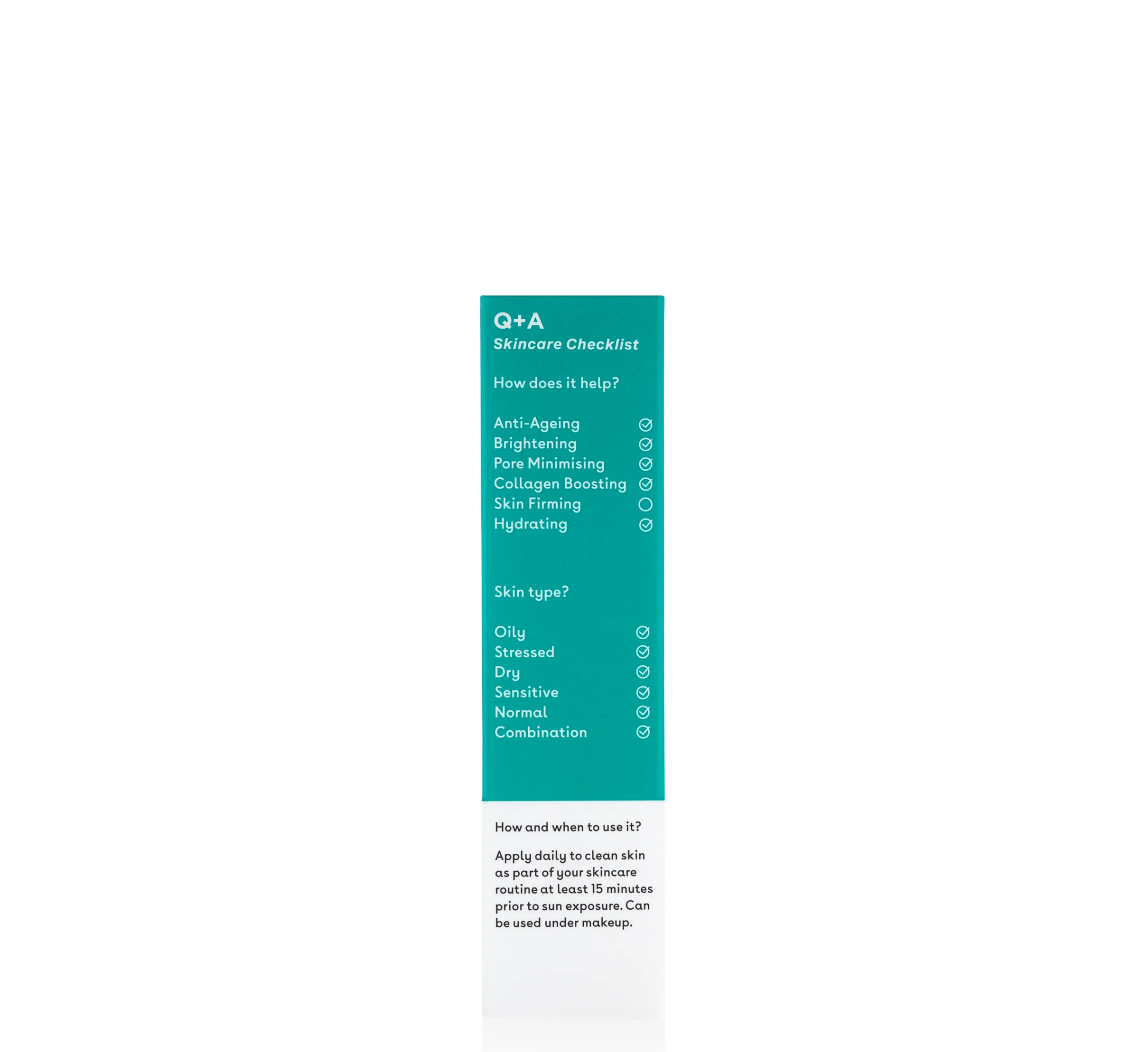 Niacinamide Balancing Daily Sunscreen Spf 50 *50ml