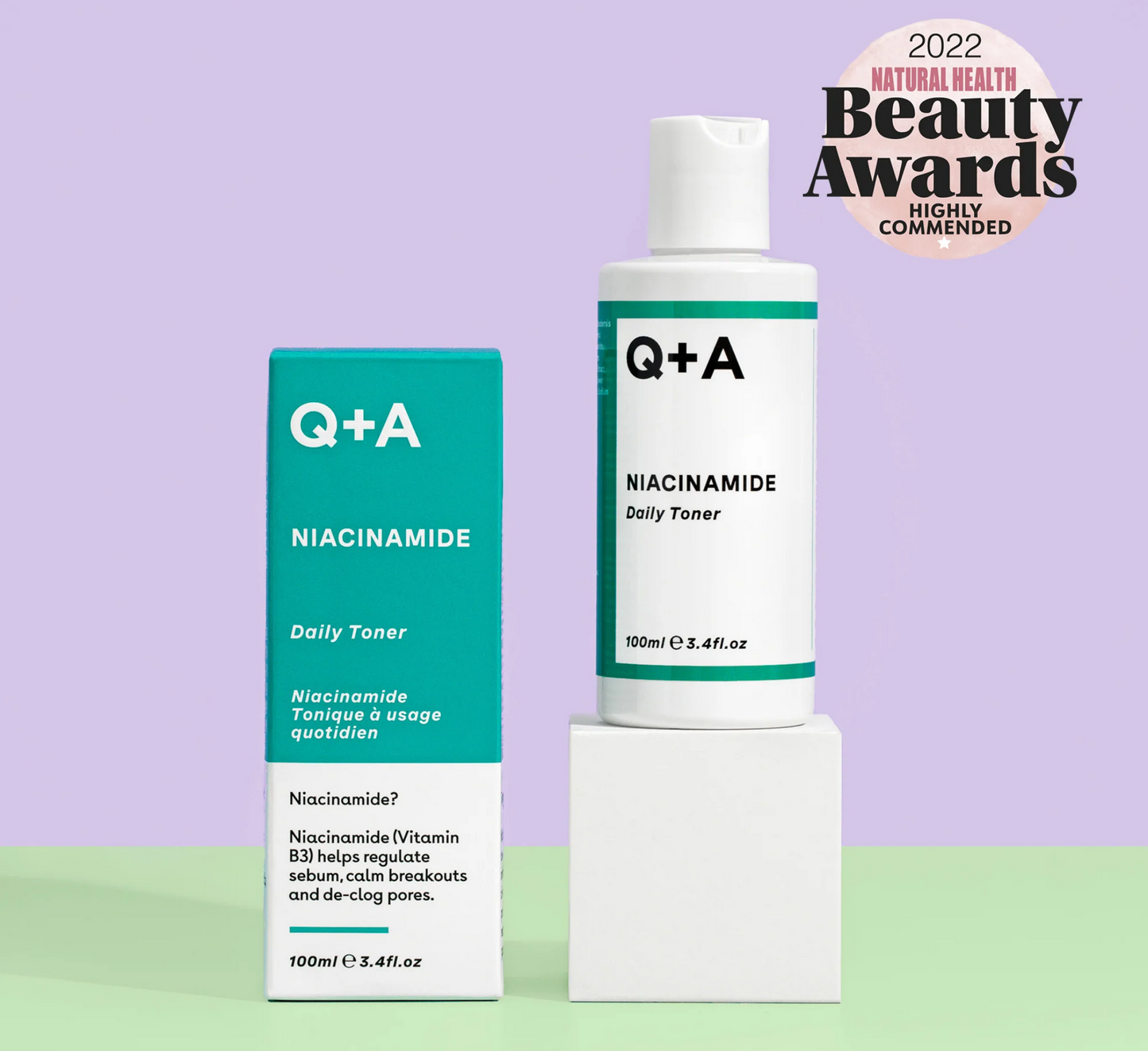 Tonik i përditshëm me niacinamide *100ml