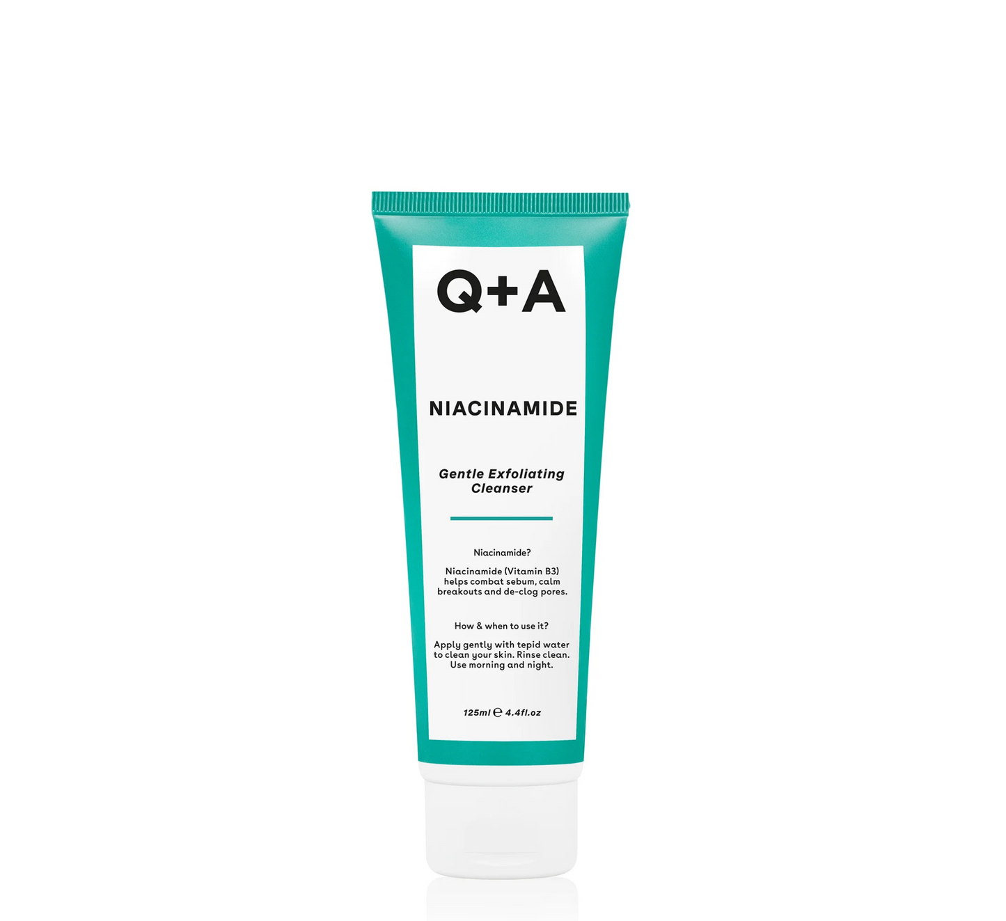 Pastrues i butë eksfoliues me niacinamide *125ml