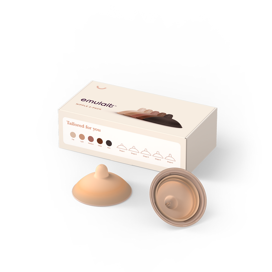 Emulait Nipple 2-Pack