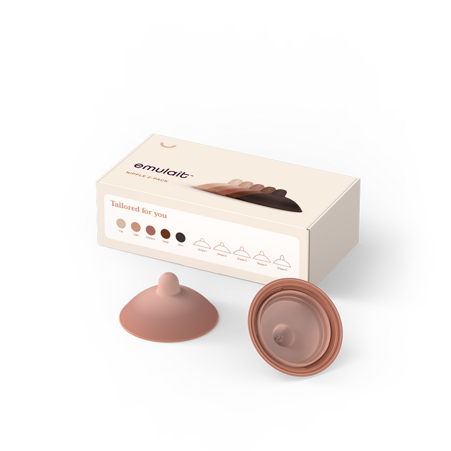 Emulait Nipple 2-Pack