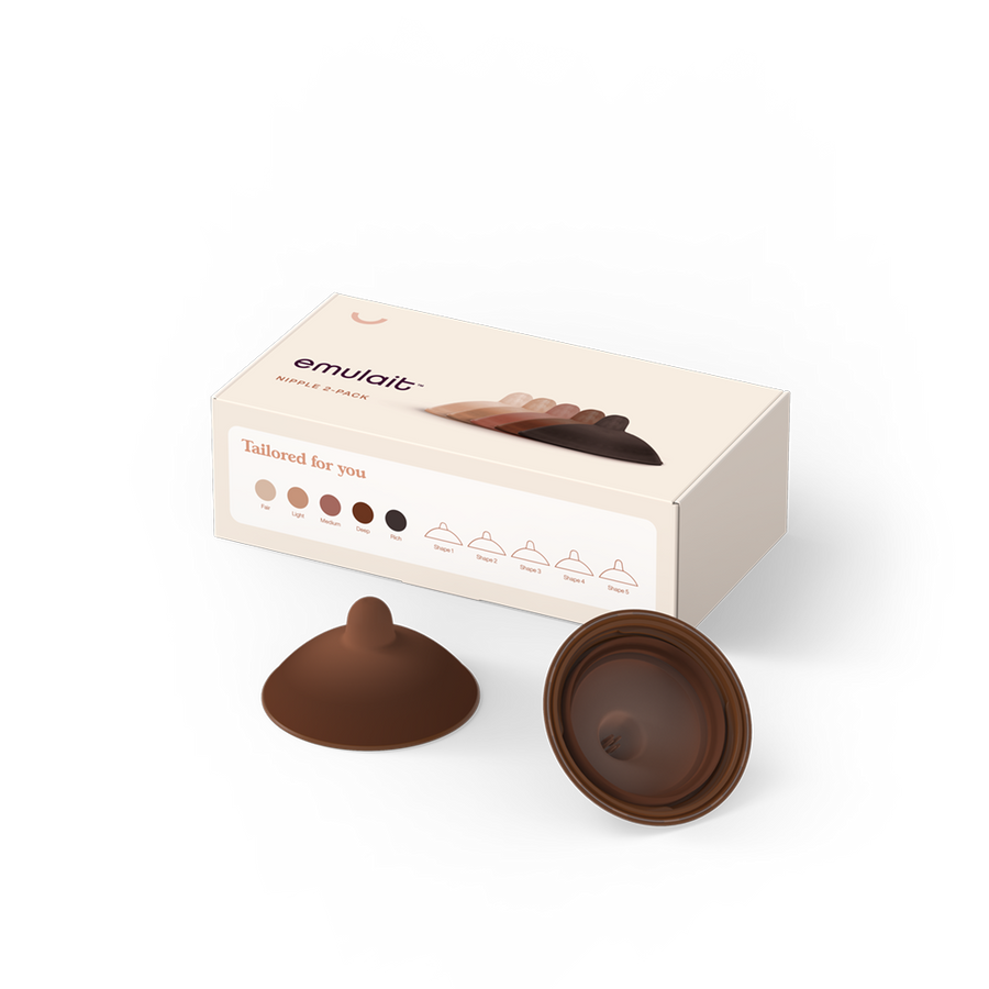 Emulait Nipple 2-Pack