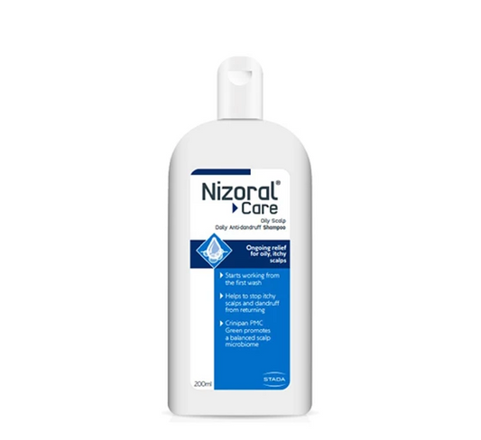 Nizoral Care Oily Scalp Daily Anti-Dandruff Shampoo *200ml