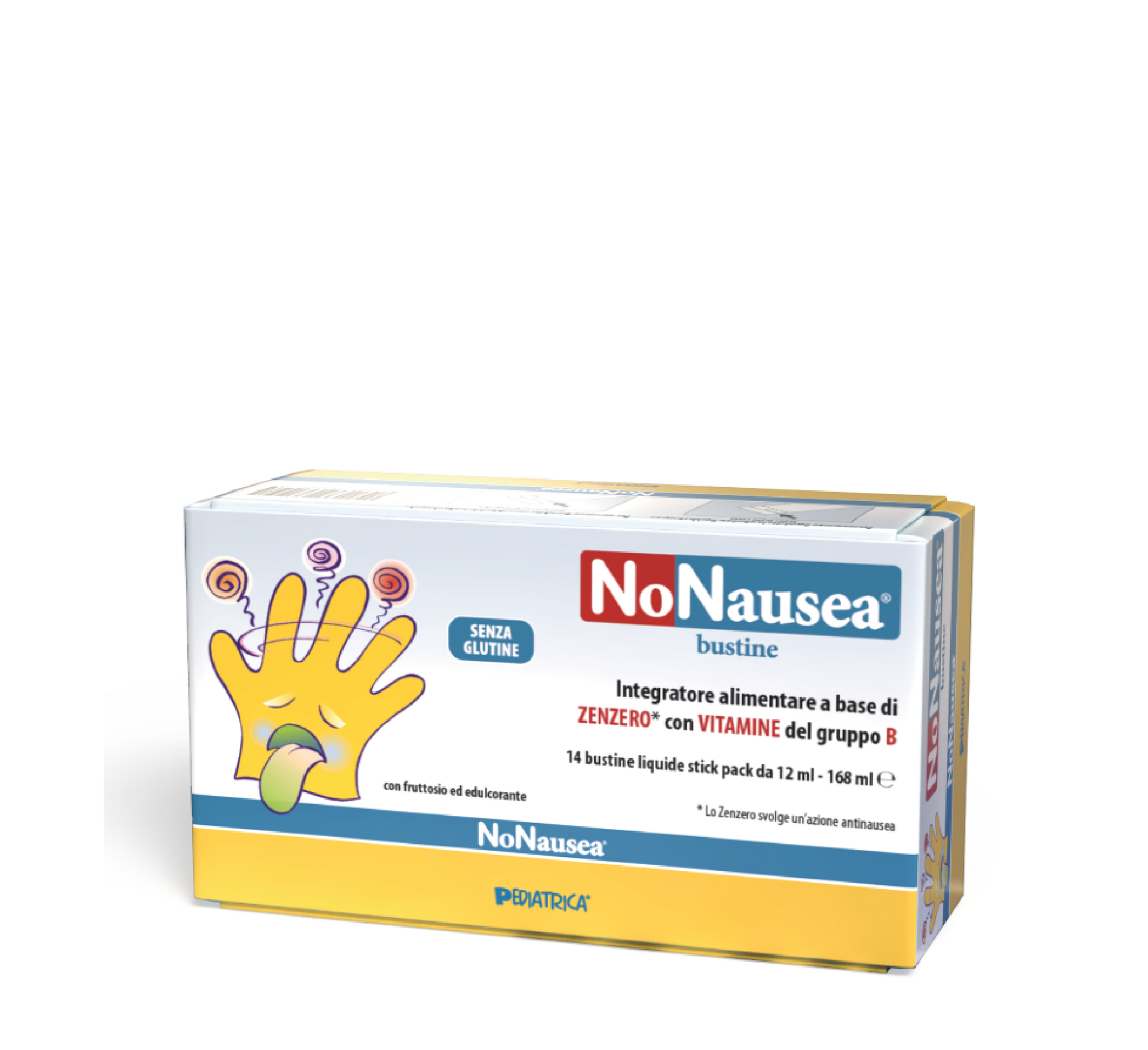 NoNausea Bustine (kunder te vjellave) *14 bustina