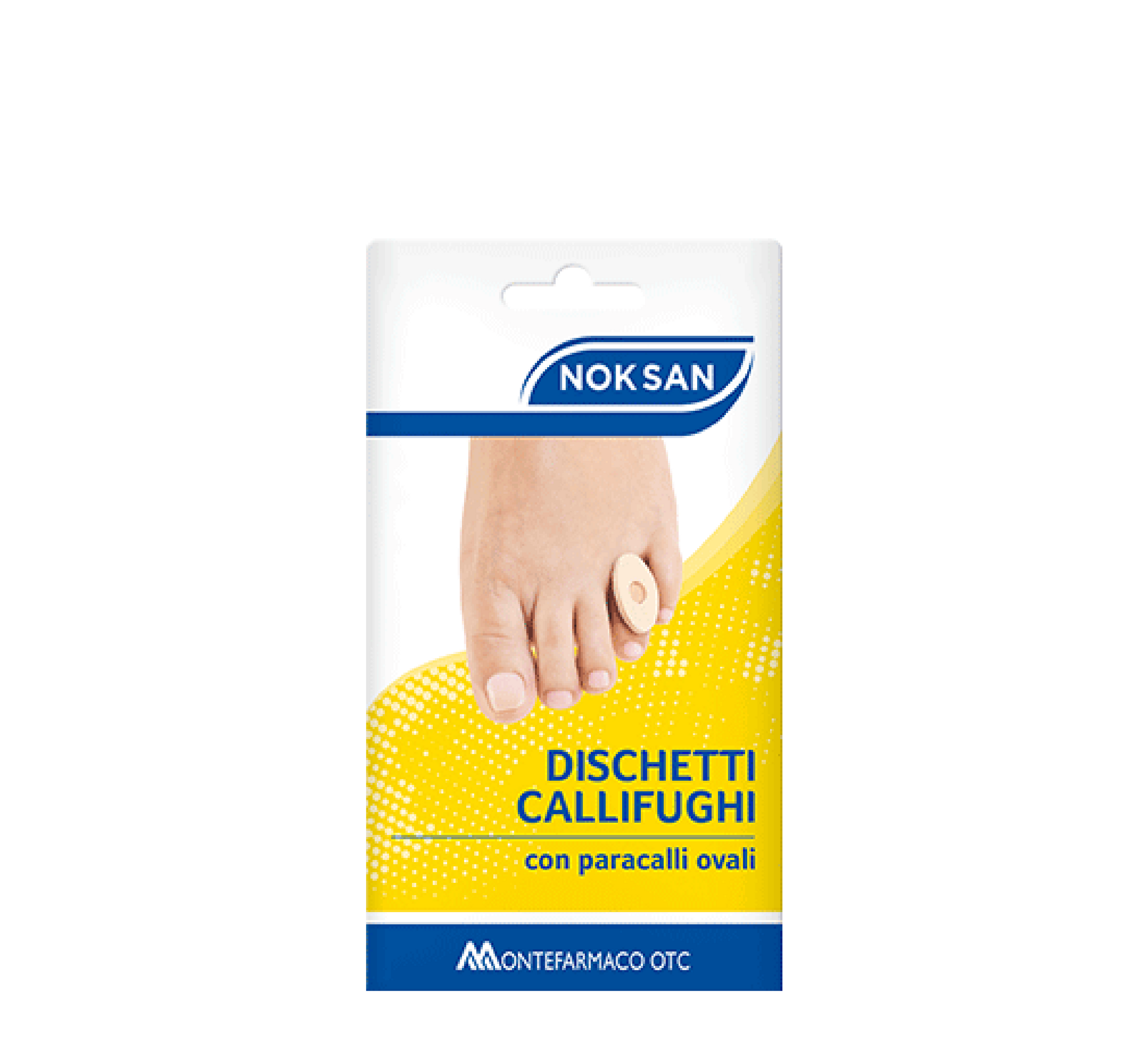 Nok San Dischetti Callifughi con Paracalli Ovali