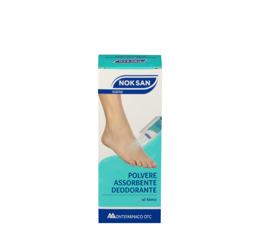 Nok San Polvere Assorbente Deodorante *75 g