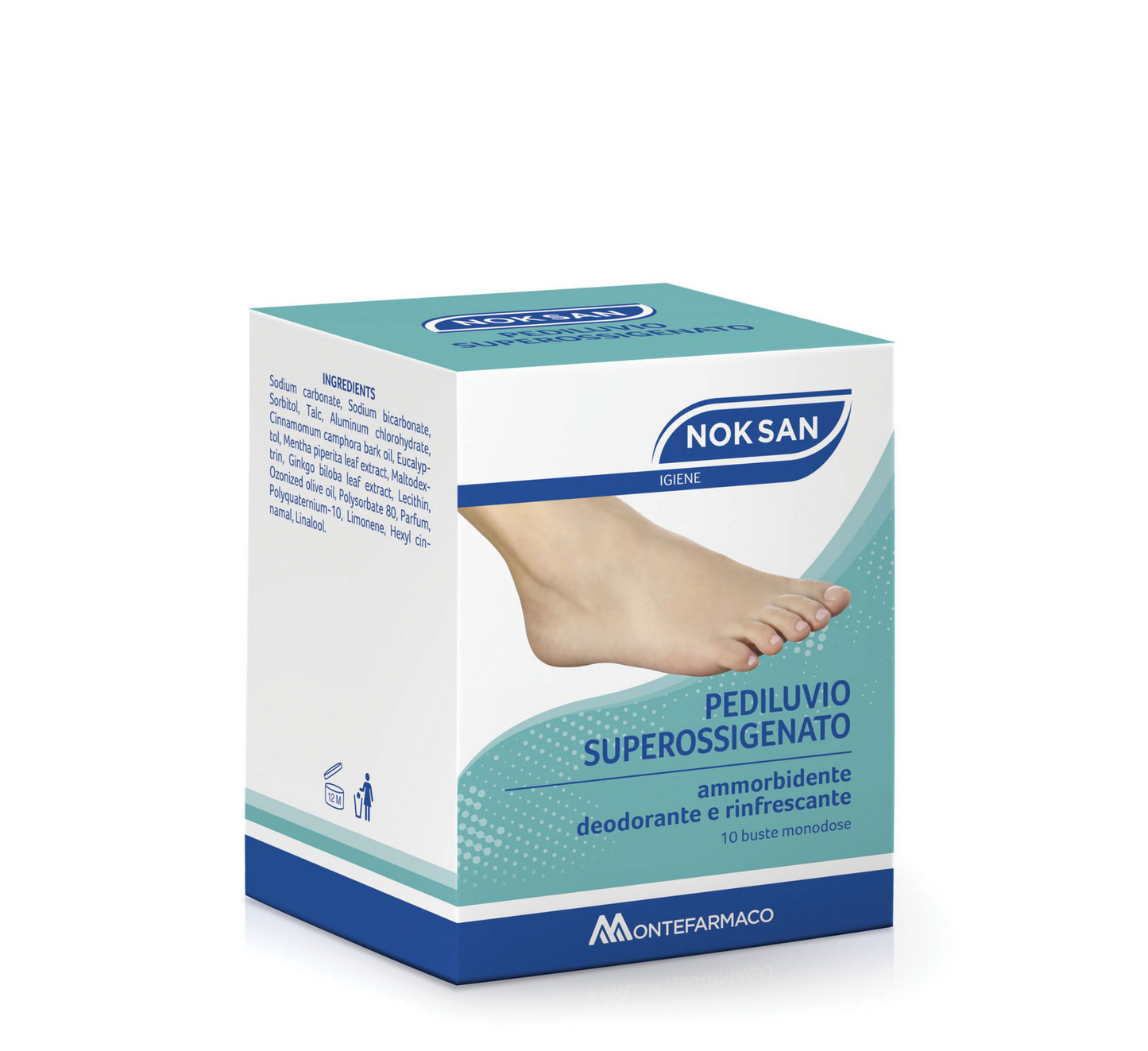 Nok San Super Oxygenated Foot Bath *250g