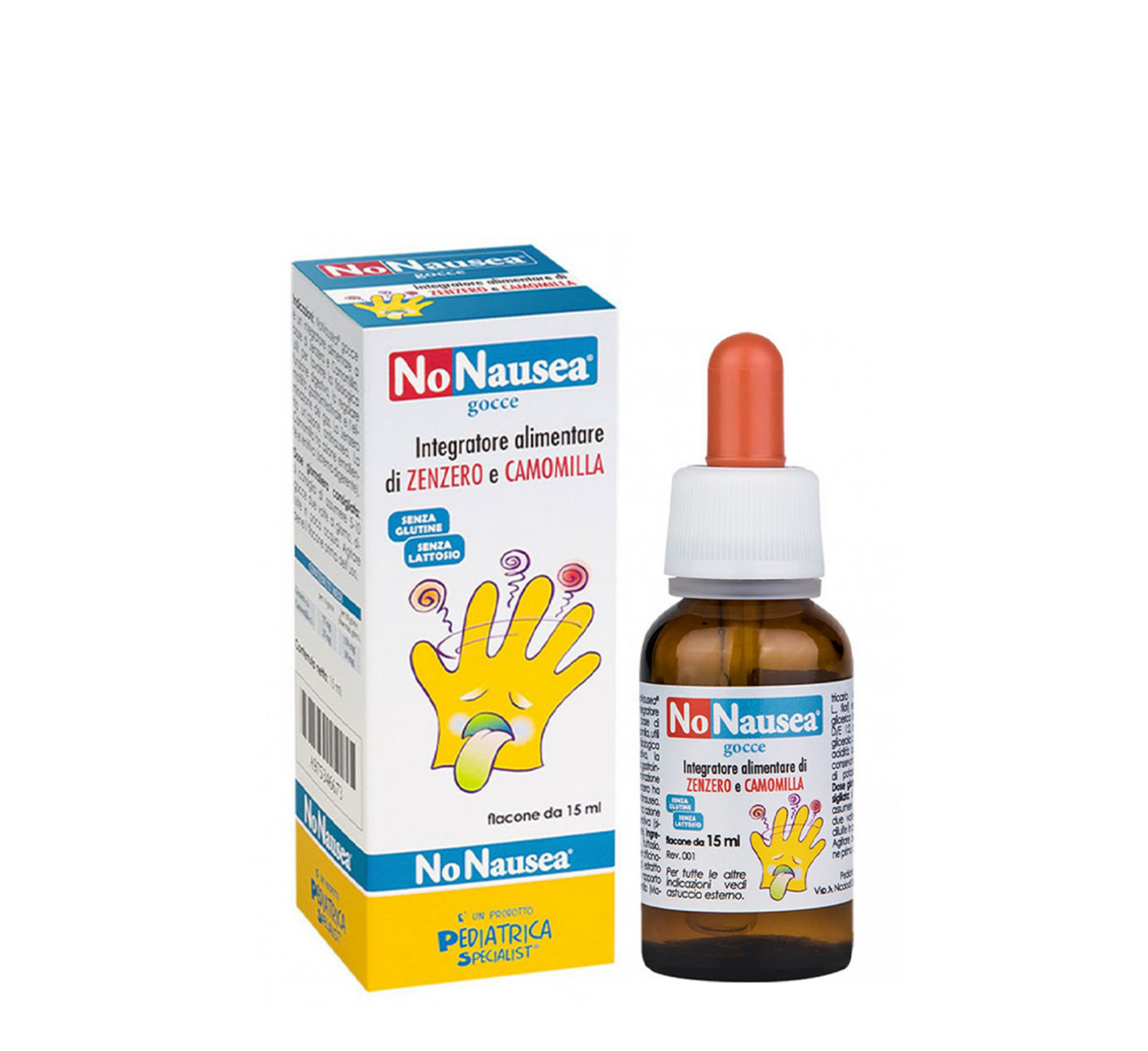 Nonausea Drops (kunder te vjellave) *15ml