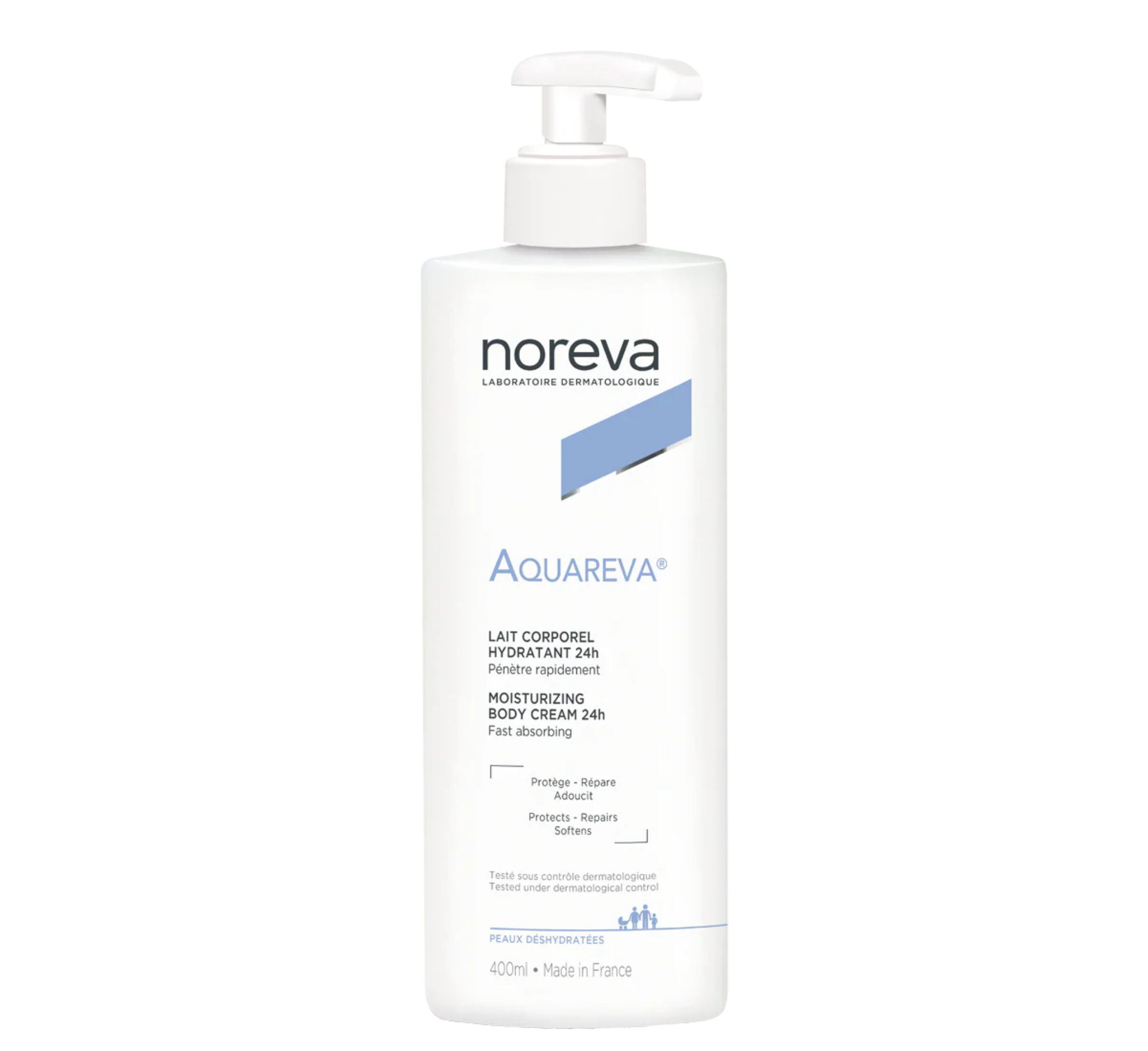 Noreva - Aquareva Moisturizing Body Cream *400ml