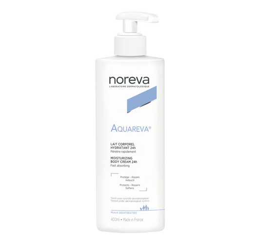 Noreva - Aquareva Moisturizing Body Cream *400ml