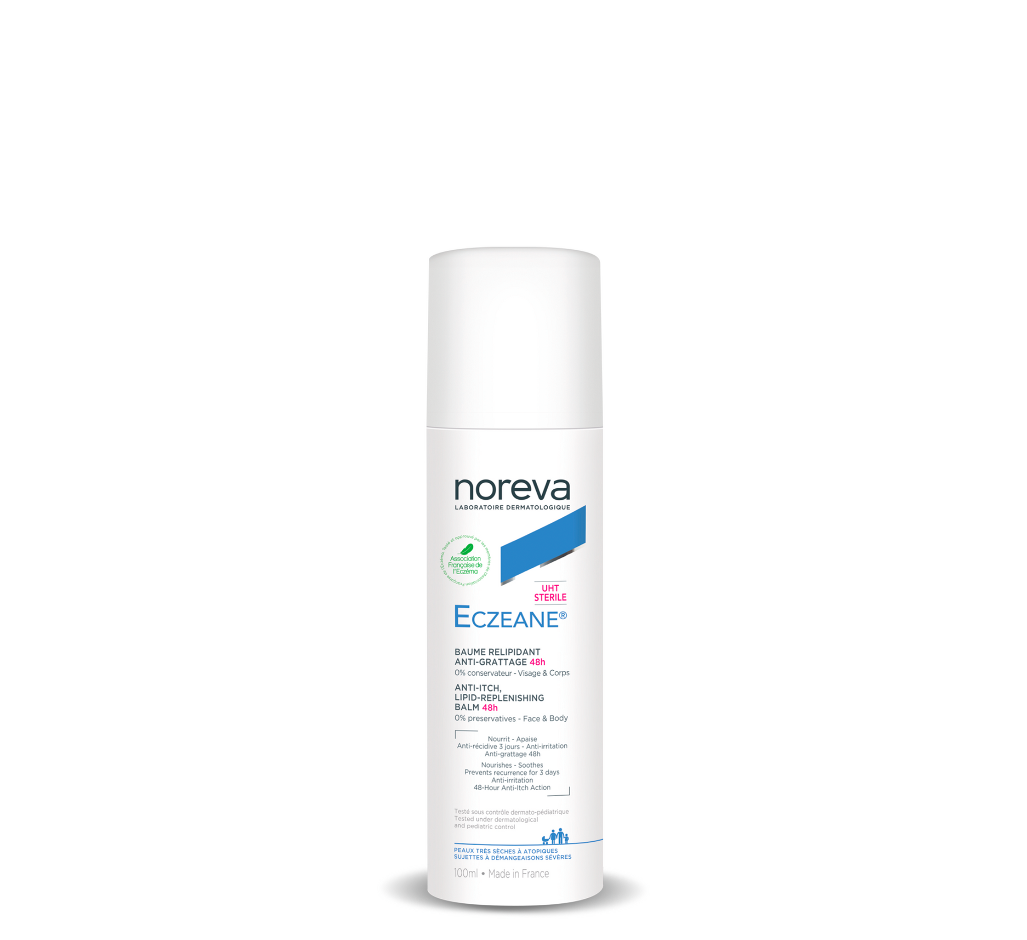 Noreva - Eczeane Balsam Kundër Kruarjes UHT *100ml